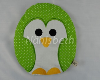 Penguin Cherry Pit Pillow