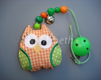 Saut de Landau pendentif hibou - l’ORIGINAL-