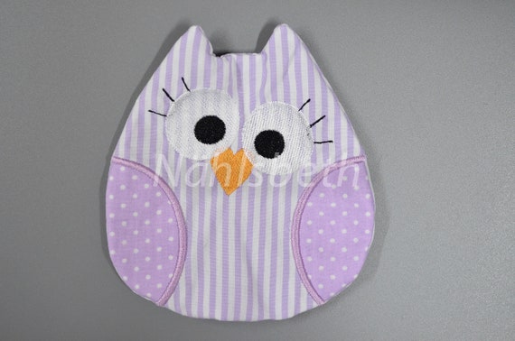 Owl cherry pillow