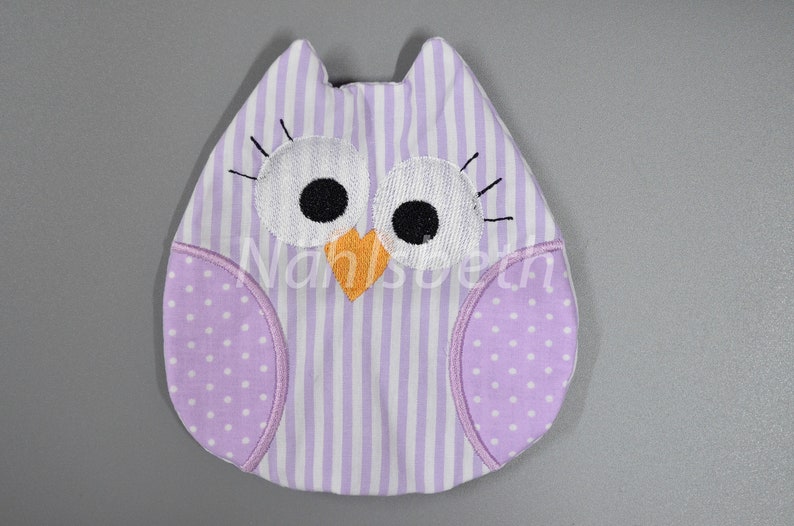 Owl cherry pillow image 1