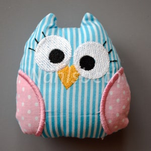 Owl cherry pillow image 2