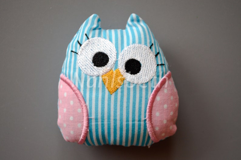 Owl cherry pillow image 2