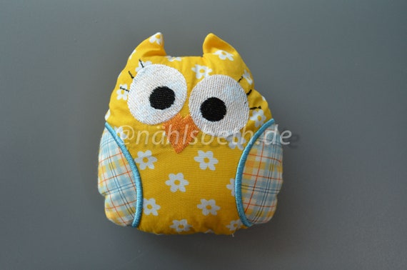 Owl cherry pillow