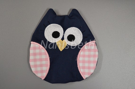 Owl cherry pillow