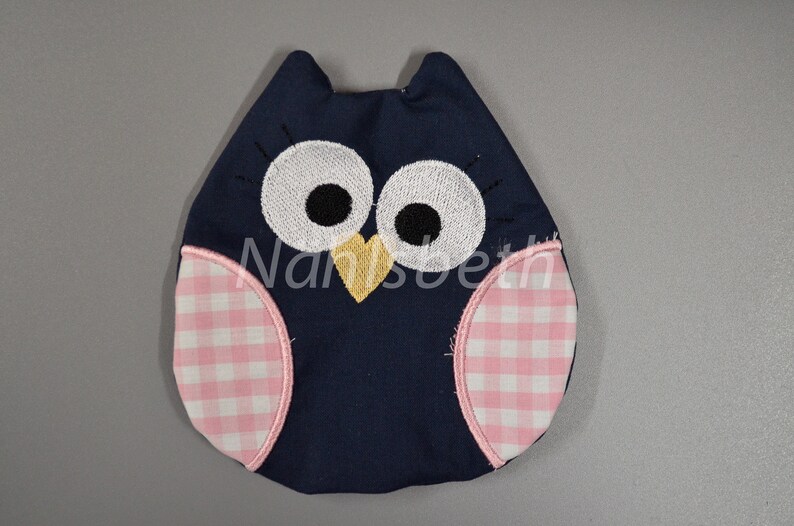 Owl cherry pillow image 1