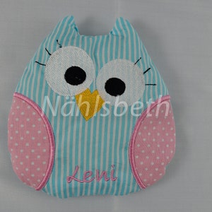 Owl cherry pillow image 1