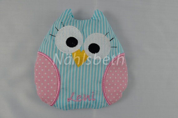 Owl cherry pillow