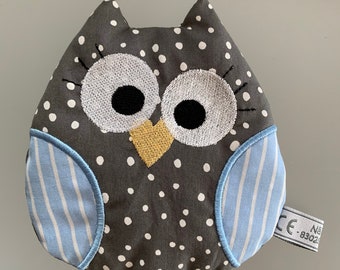 Owl cherry pillow