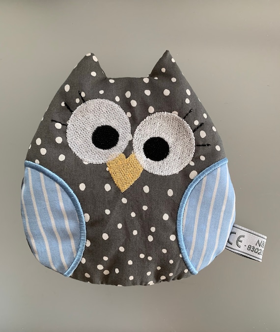 Owl cherry pillow