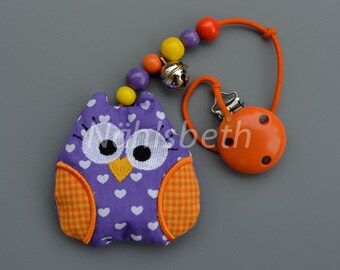 Saut de Landau pendentif hibou - l’ORIGINAL-