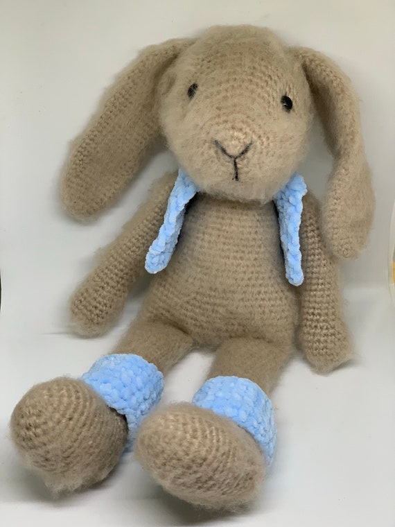 Crochet animal, rabbit