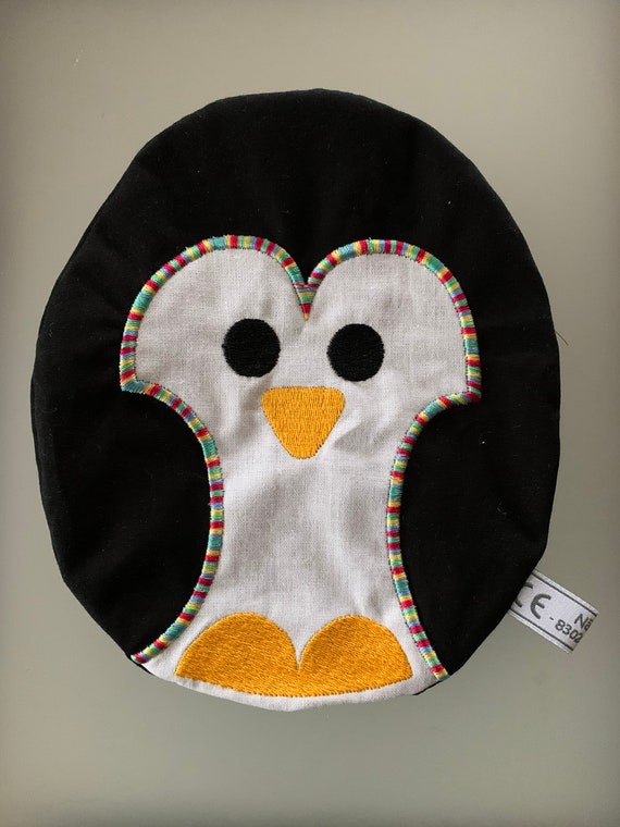 Penguin Cherry Pit Pillow