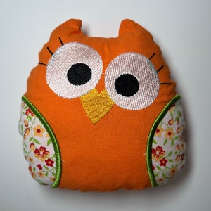 Owl cherry pillow image 4