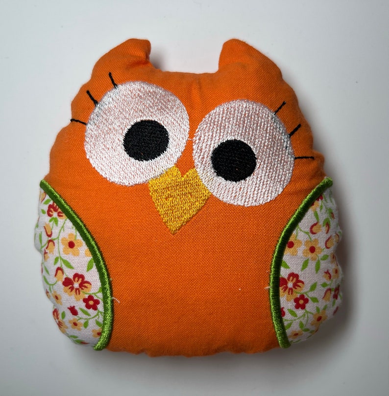Owl cherry pillow image 4