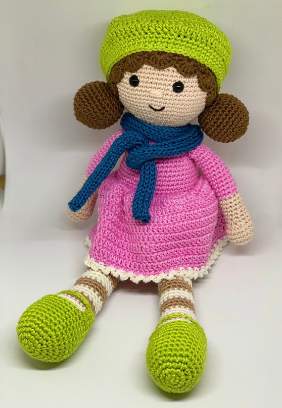 Crochet doll, doll