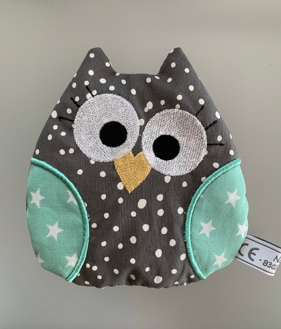 Owl cherry pillow