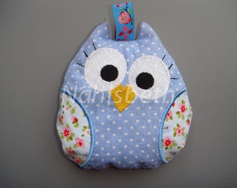 Owl cherry pillow