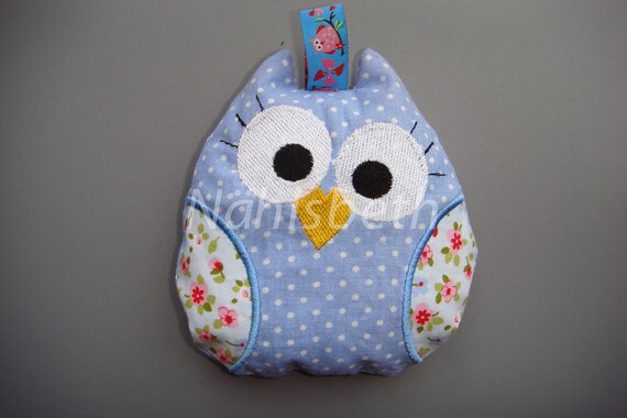 Owl cherry pillow