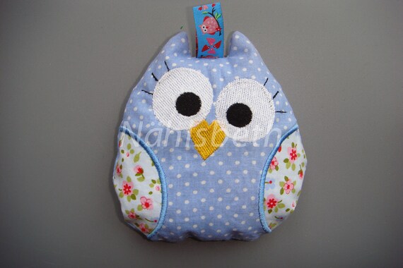 Owl cherry pillow