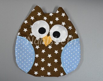 Owl cherry pillow