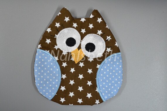 Owl cherry pillow