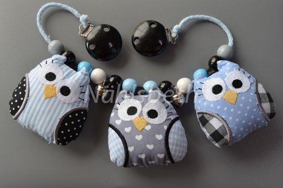 Pushchair chain Owls - The ORIGINAL -