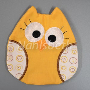 Owl cherry pillow image 1