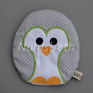 Penguin Cherry Pit Pillow