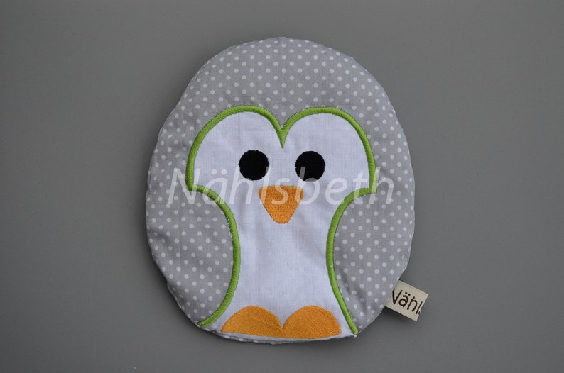 Penguin Cherry Pit Pillow image 1