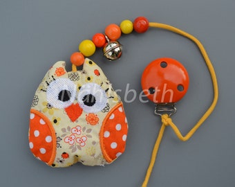 Saut de Landau pendentif hibou - l’ORIGINAL-