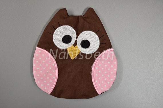 Owl cherry pillow