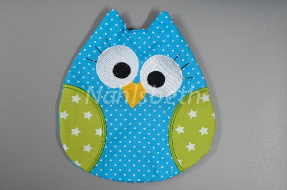 Owl cherry pillow