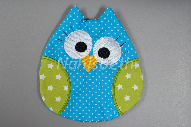 Owl cherry pillow image 1