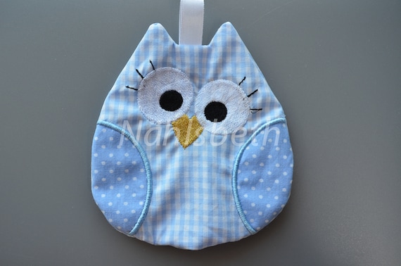 Owl cherry pillow