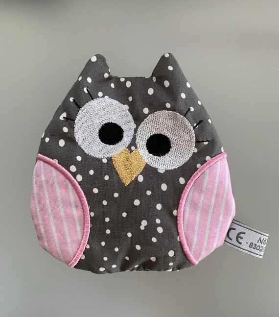 Owl cherry pillow