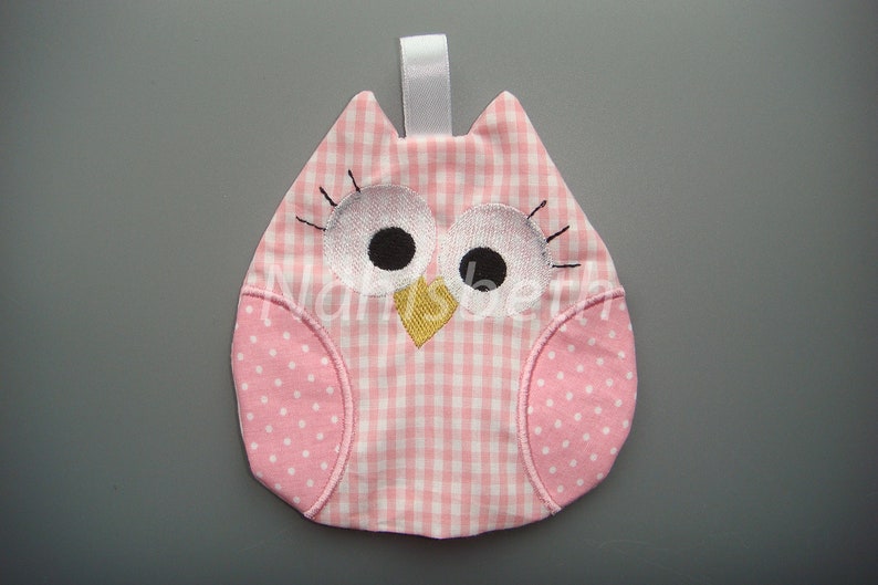 Owl cherry pillow image 1