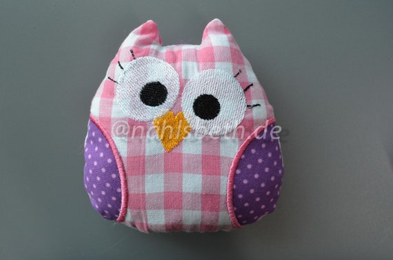 Owl cherry pillow