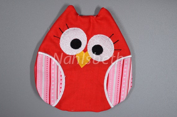 Owl cherry pillow