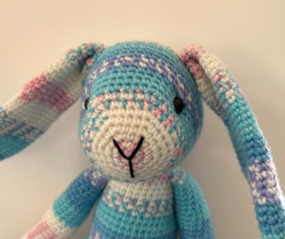 crochet animal, rabbit
