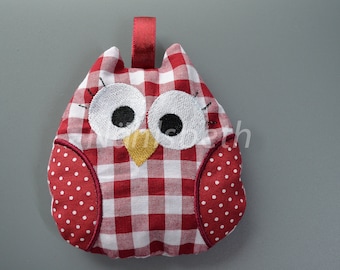 Owl cherry pillow