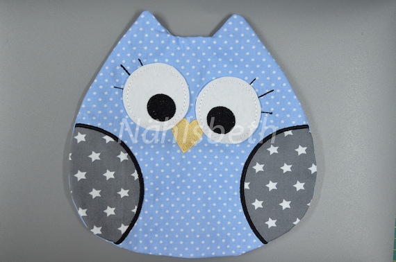 Owl cherry pillow