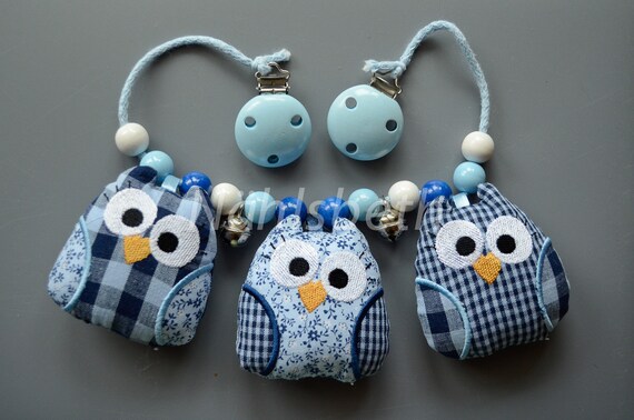 Pushchair chain Owls - The ORIGINAL -