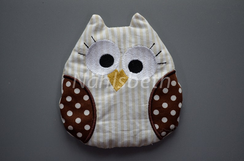 Owl cherry pillow image 1