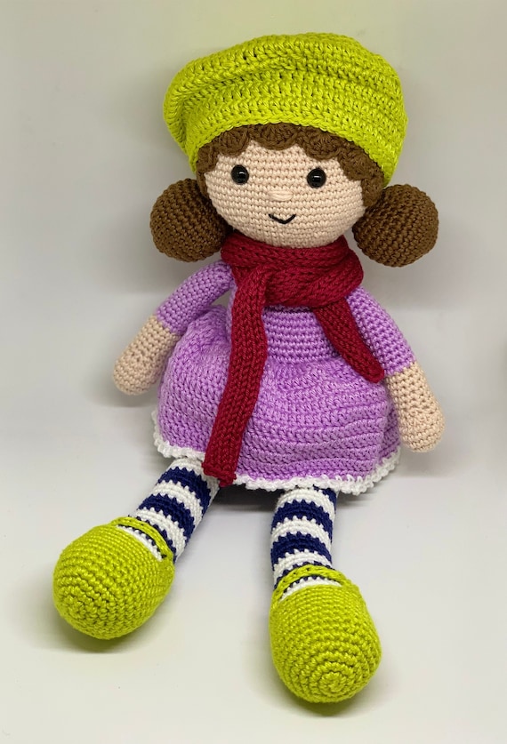 Crochet doll, doll