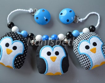 Kinderwagenkette Pinguine - Das ORIGINAL -