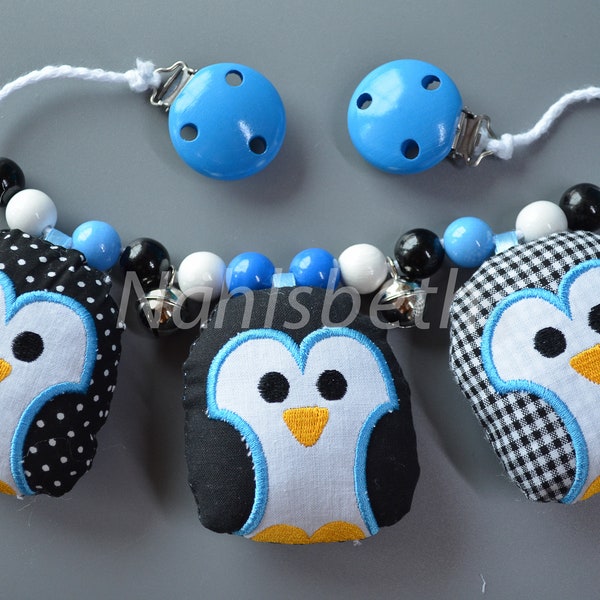 Kinderwagenkette Pinguine - Das ORIGINAL -