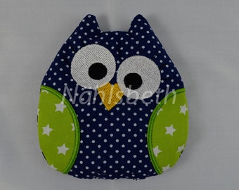 Owl cherry pillow