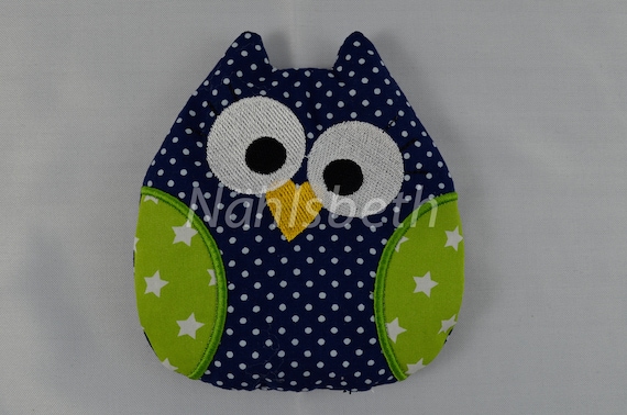 Owl cherry pillow