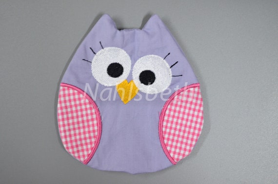 Owl cherry pillow