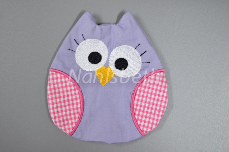 Owl cherry pillow image 1